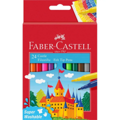 Faserschreiber 24St Castle