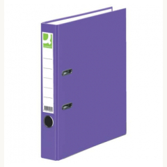Q-Connect Ordner 50mm violett