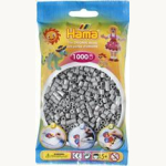 HAMA Bügelperlen  kieselgrau