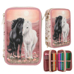 Miss Melody 3 Fach Federtasche