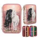 Miss Melody 3 Fach Federtasche