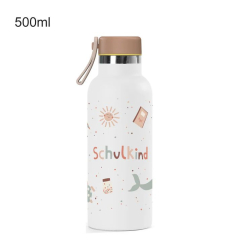 Trinkflasche Schulkind Under the Sea