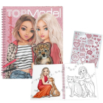 TOPModel Malbuch Leoheart