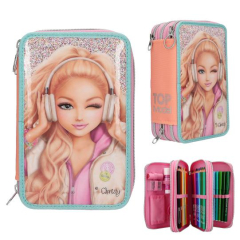 TOPModel 3Fach Federtasche Music