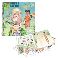 TOPModel Dress me up Safari