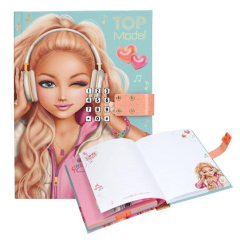 TOPModel Geheimcode Tagebuch music