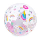 Beach Ball-Aufblasbarer Strandball- Unicorn