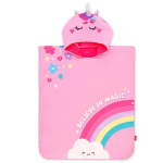 Poncho-Handtuch für Kinder-Unicorn