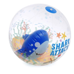 Beach Ball-Aufblasbarer Strandball- Shark