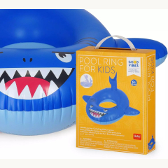 Aufblasbarer Schwimmring-Shark