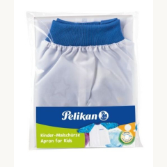 Pelikan Malschürze blau