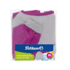 Pelikan Malschürze violett