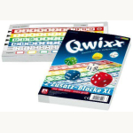 Qwixx Zusatz-Blöcke gemixxt