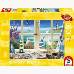 1000Teile Studie am Meer
