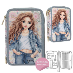 TopModel 3 Fach Federtasche