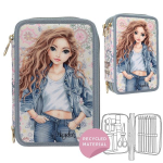 TopModel 3 Fach Federtasche