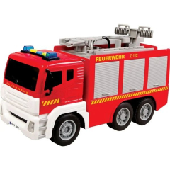 SpeedZone D/C Feuerwehr mit L&S, 1:12