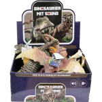 Dinosaurier mit Sound, 6-f.sort.,i.Displ