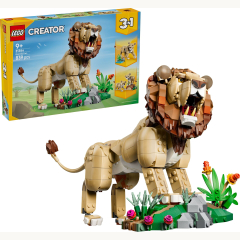 31386 Wilde Tiere - Majestätischer Löwe