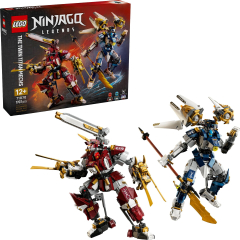 71870 Die Zwillings-Titanmechs