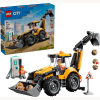 60480 Gelber Baggerlader