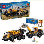 60494 Kipplaster und Schaufellader
