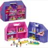 42697 Kreativer Puppenhauskoffer