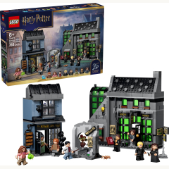 76471 HarryPotter Zaubererläden in der Winkelgasse