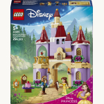 43289 Disney Prinzessin Das verzauberte Schloss von Belle...