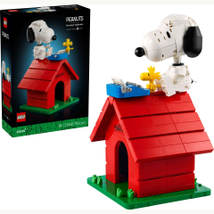 21368 Ideas Peanuts: Snoopys Hundehütte