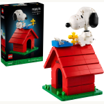 21368 Ideas Peanuts: Snoopys Hundehütte