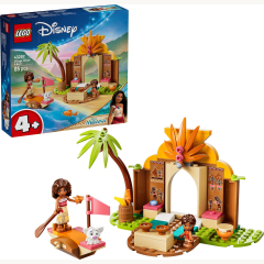 43282 Disney Prinzessin Vaianas Hütte und Boot