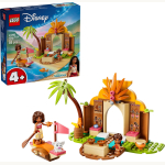 43282 Disney Prinzessin Vaianas Hütte und Boot