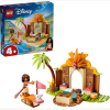 43282 Disney Prinzessin Vaianas Hütte und Boot
