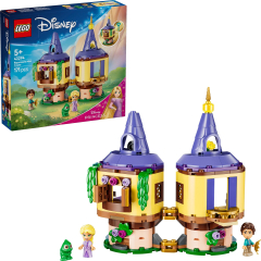 43294 Disney Prinzessin Rapunzels Mini-Turm