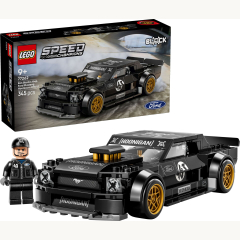 77262 Ken Blocks 1965 Ford Mustang Hoonicorn V1