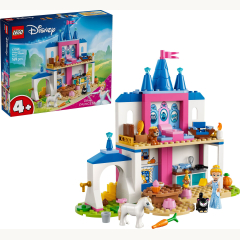 43283 Disney Prinzessin Cinderellas Tierpalast