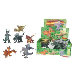 Spielfigur Drache sortiert