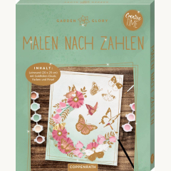 Malen nach Zahlen Blütenglück