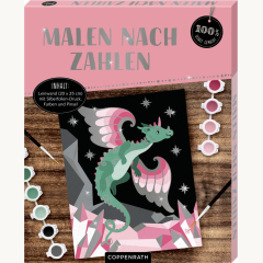 Malen nach Zahlen Drache