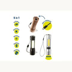 Taschenlampe LED sort.