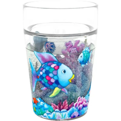 Glitzerbecher Der Regenbogenfisch