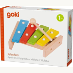 goKi Xylophon 4-farbige Tonplatten