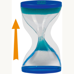 Wild+cool:Anti-Schwerkraft-Sanduhr