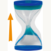 Wild+cool:Anti-Schwerkraft-Sanduhr