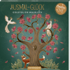 Ausmalglück Goldfolien Malblock
