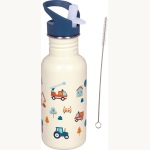 Edelstahlflasche Fahrzeuge