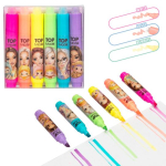 TopModel Radierbare Mini Highlighters