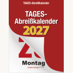 Tages-Abreisskalender