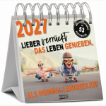 Lieber verrückt das Leben genießen